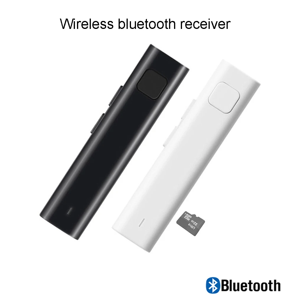 

Bluetooth приемник передатчик 3,5 мм разъем стерео аудио беспроводной адаптер поддержка TF карта AUX автомобильный комплект для гарнитуры