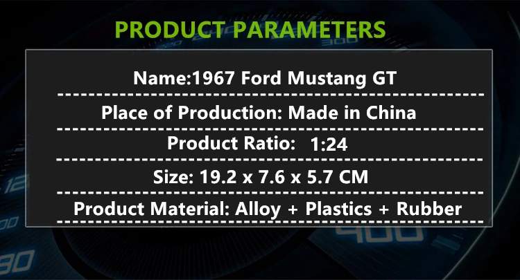Maisto 1:24 1967 Ford Mustang GT сплав модель автомобиля ремесла Коллекция украшения игрушки инструменты подарок
