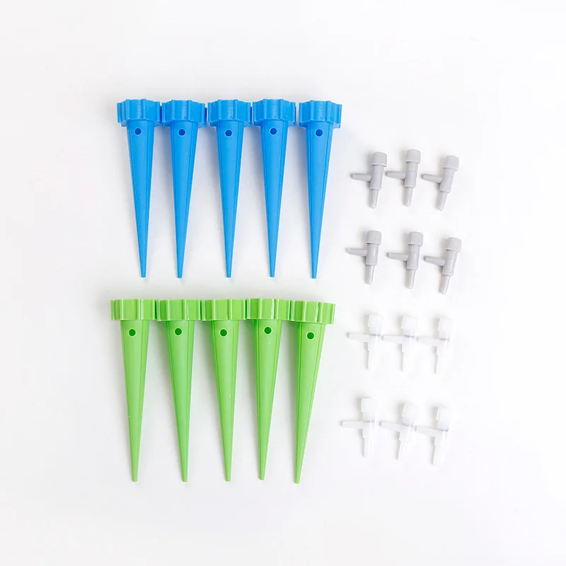 

5PCS Auto Drip Irrigation Watering System Dripper Spike Kits Garden Household Plant Flower Automatic Waterer Tools