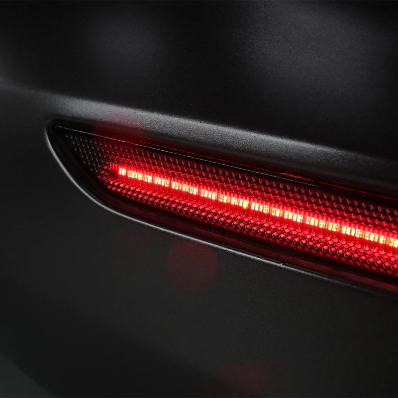 

15-20 for ford Mustang Refits Side Bar Light For Mustang, Rear Bar Light For Driving, LED Laser Light