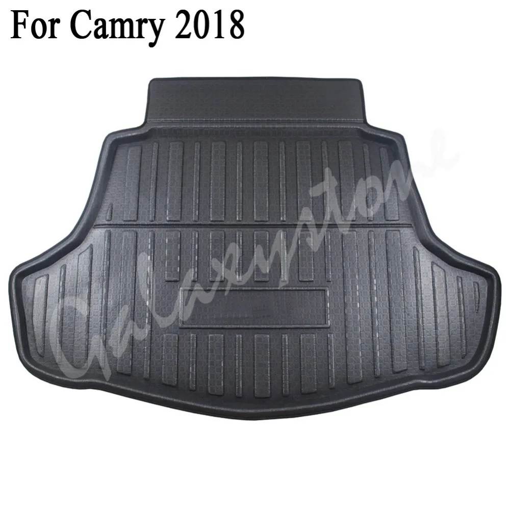 Задний багажник загрузки матовое покрытие Грузовой лоток пол ковер подходит для