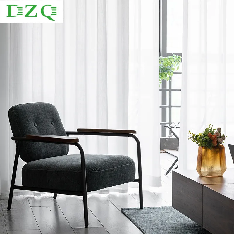 Однотонные белые хлопковые мягкие тюлевые шторы для гостиной спальни прозрачные