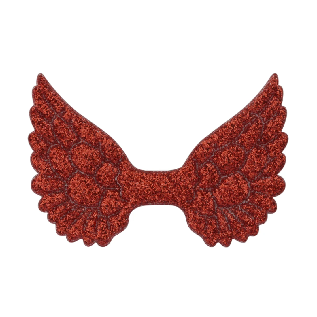 20 шт./лот сделай сам аксессуары для волос Крыло ангела блестящая форма заколки