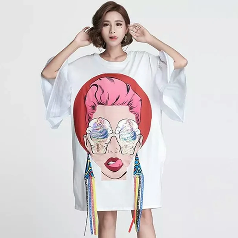 

Женское платье с круглым вырезом, длинное летнее платье с оборками и коротким рукавом, C 99