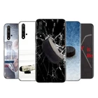 Силиконовый чехол для хоккея, модный прозрачный чехол для телефона Honor 9 10 X10 9A 9C 9S 9N 10i 10X 9X Lite Pro 5G