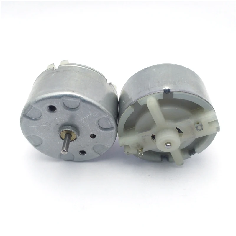 RF-500 DC Electric Motor Micro Gearbox Motor 500 Motor 12V 24V DIY Alarm Blender Fragrance High Speed PWM Controller 6000-64000r