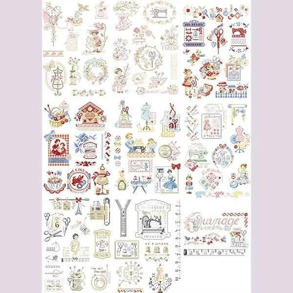 

14/16/18/22/25/28ct Cross Stitch Kit Package Greeting Needlework Counted Cross-Stitching Kits Counted Cross stich Painting