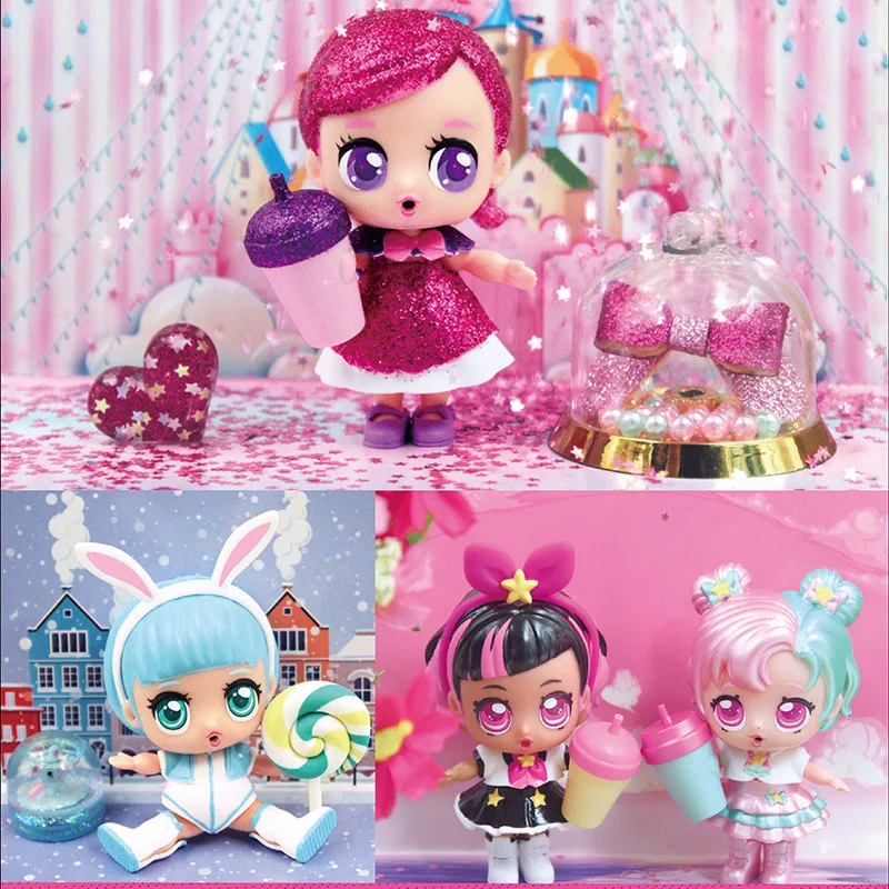 Оригинальные куклы-сюрприз плачущая игрушка оригинальная Волшебная фигурка