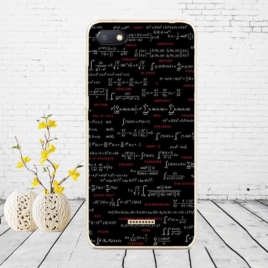 B47 Силиконовый чехол для xiaomi redmi 6a защитный чехол Мягкий ТПУ чехол для телефона Чехлы для xiaomi redmi 6A чехол бампер 6a Coque - Цвет: B47