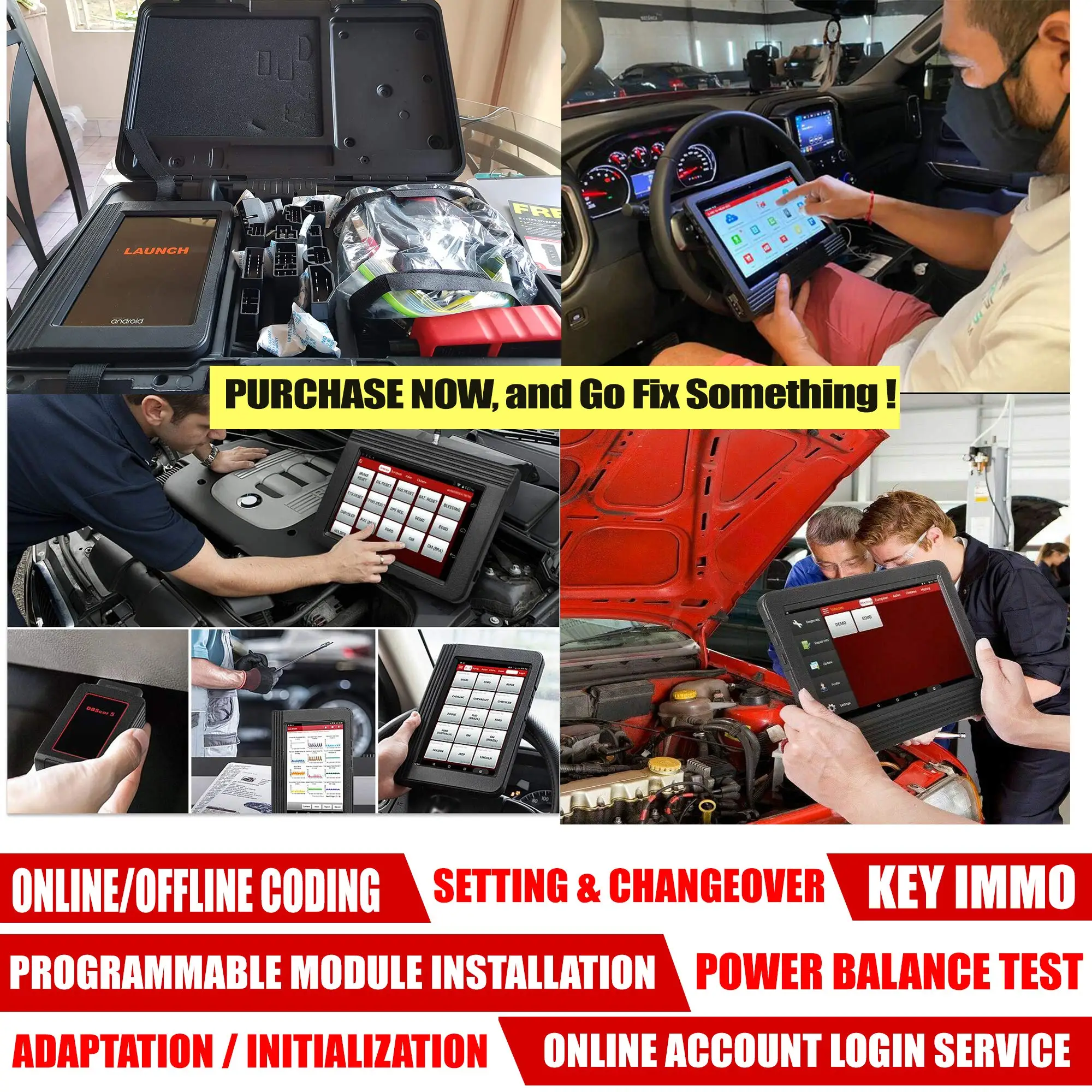 Launch X431 V4.0 автомобильный OBD2 Профессиональный диагностический инструмент полная