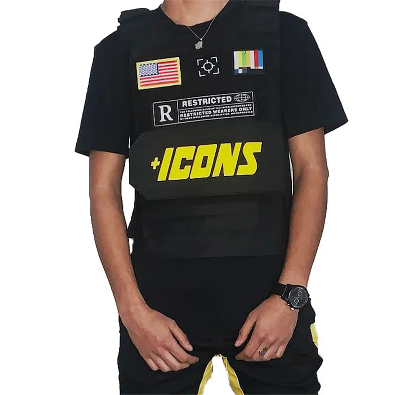 Пуленепробиваемый жилет CS тактический военный мужской мотоциклетный без