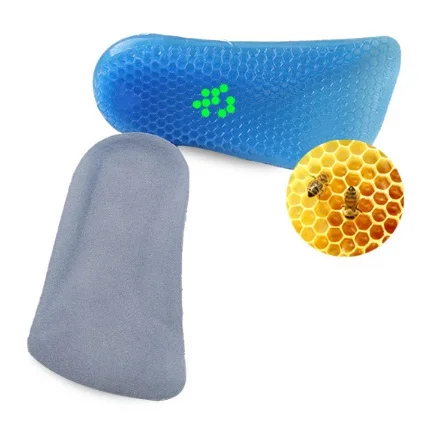 1 пара удобные силиконовые стельки унисекс для обуви | Красота и здоровье