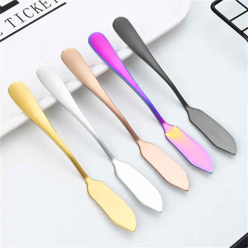 Лучший скребок для масла из нержавеющей стали легко наносится холодные жесткие