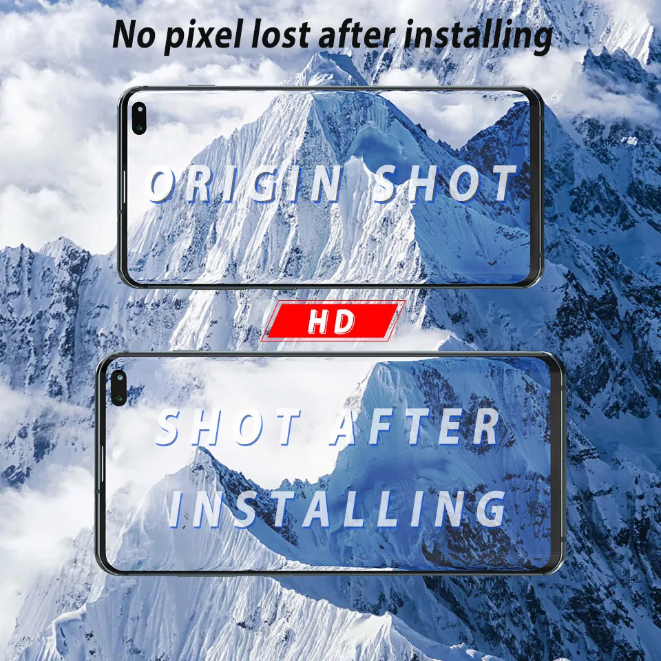 Фото Закаленное стекло для объектива камеры Samsung Galaxy Note 10 Plus Pro + Защитная пленка экрана Закаленное стекло для объектива камеры Samsung Galaxy Note 10 Plus Pro + Защитная пленка экрана