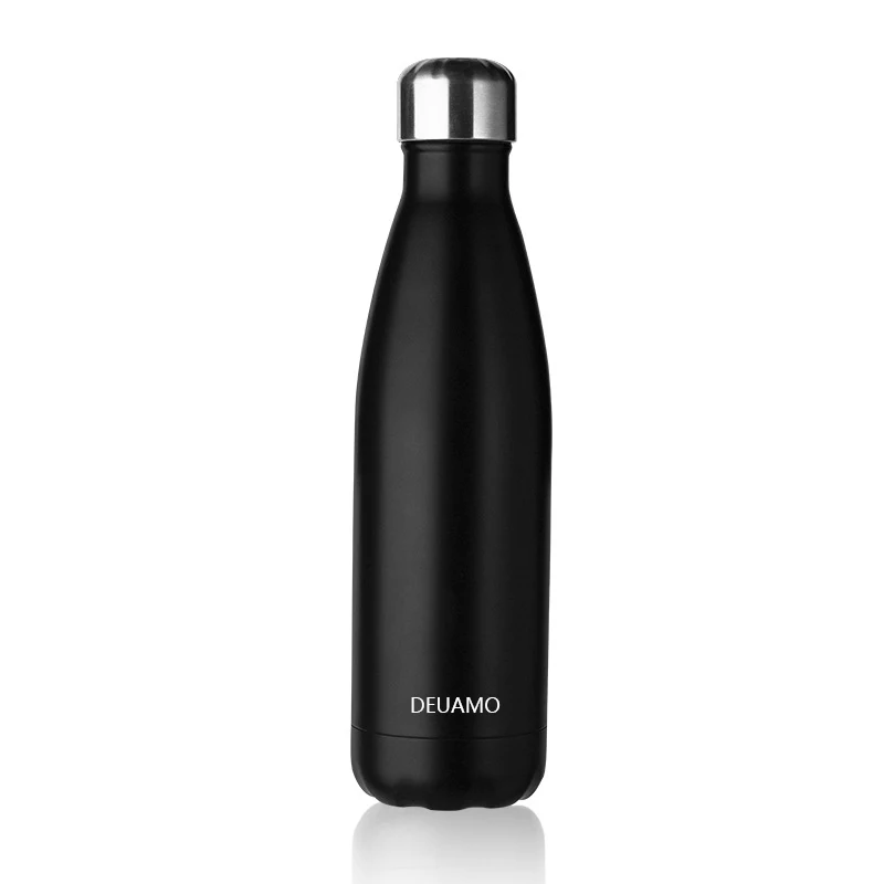 

LOGO Custom Thermos Bottle Vacuum Flasks Stainless Steel Water Bottle Portable Sports Gift Cups