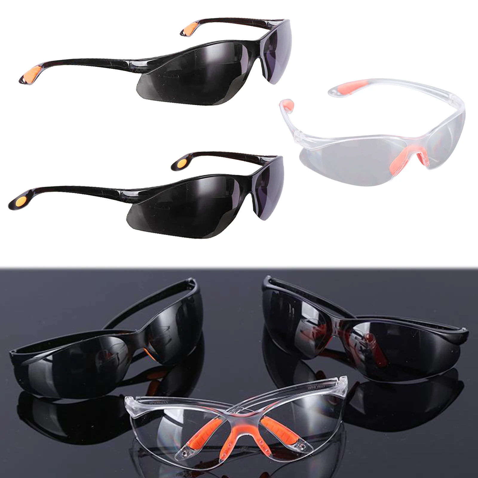 

Dustproof Anti- Safety Glasses Glasses Perfect Eye Protection