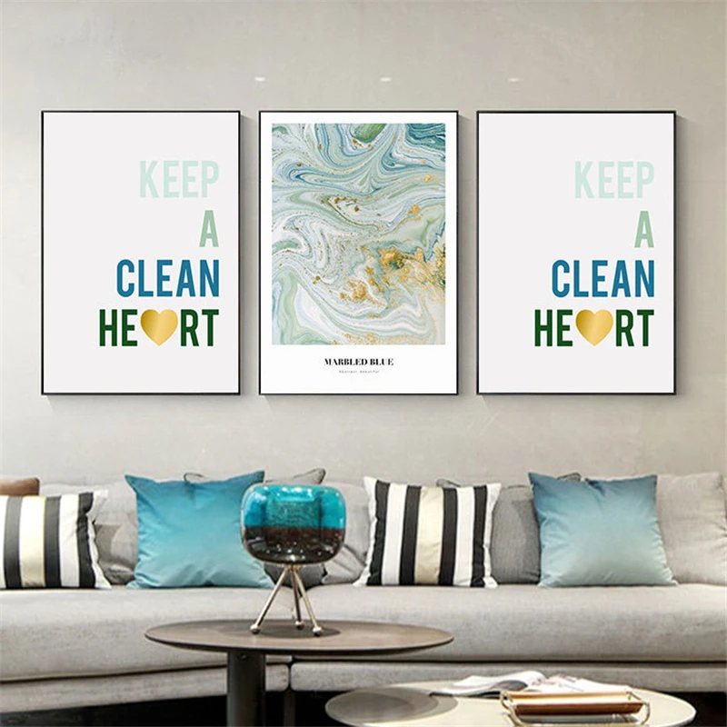 Скандинавская Современная Минималистичная картина маслом абстрактная