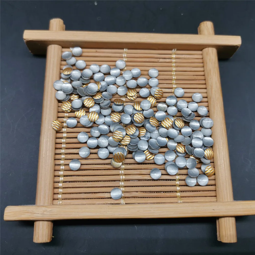 Металлические шпильки для одежды круглый AA шляпка гвоздя не требующей горячей