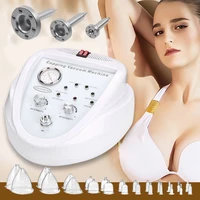 multi functional bio vibration vacuum breast enhancer pump massage hip lift massager cupping guasha body shaping device unisex