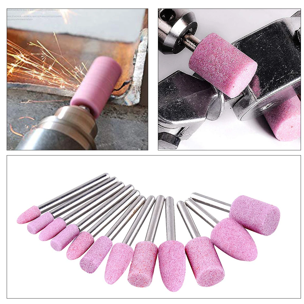 

100pcs Polishing Head Wheel Tool Kit Abrasive Mounted Stone Points Electric Grinding Accessories For Dremel Rotary Power Tools