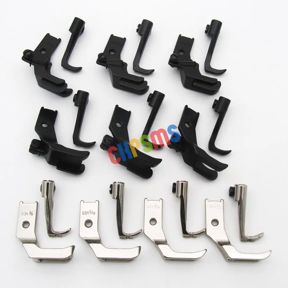 # KP WF10 двухсторонний Трубопроводный шнур направляющая для кромки стопы L & R #(S585 +