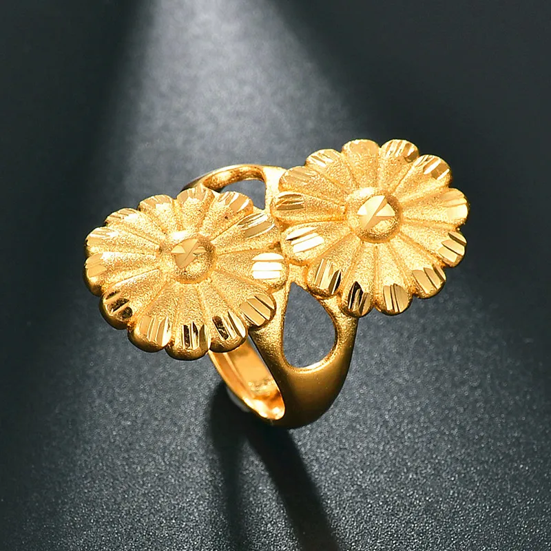 Модное ювелирное изделие в подарок медное художественное открытое регулируемое