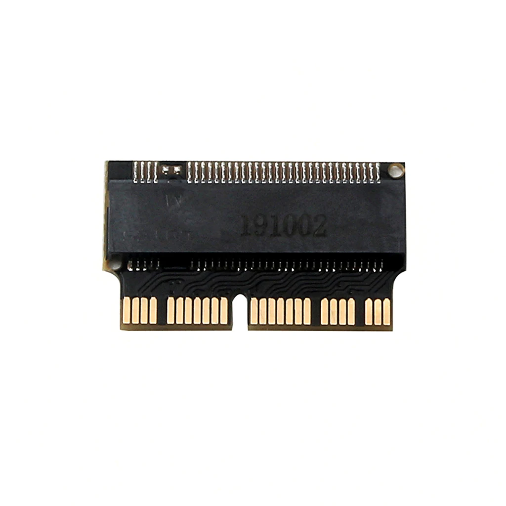 Add On Card m.2 Adapter NVMe PCIe M2 NGFF to SSD for Apple Laptop Macbook Air Pro 2013 2014 2015 A1465 A1466 A1502 A1398 PCIE x4 |