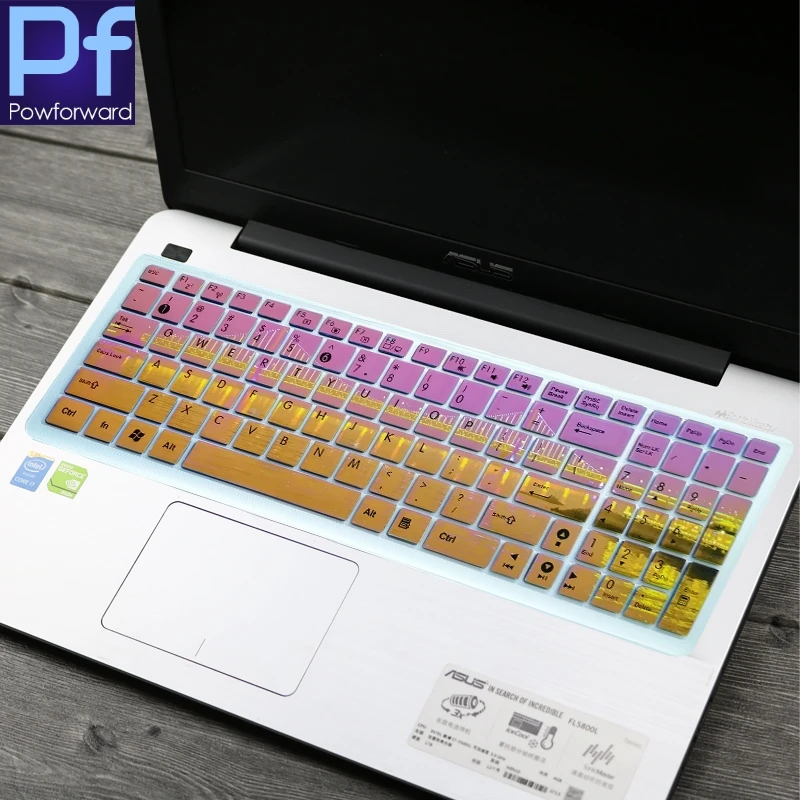15 6 дюймовая Клавиатура для ноутбука мягкий силиконовый защитный чехол