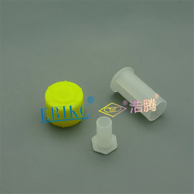

ERIKC diesel fuel injector protection cap and injection plastic cap,Common rail nozzle TAPERED CAP, 3 pieces/set