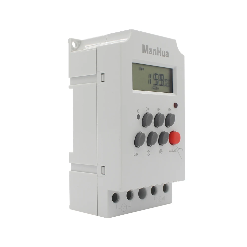 Manhua 25A 220V MT316 самые лучшие продавая продукты промышленный цифровой микро программируемый таймер