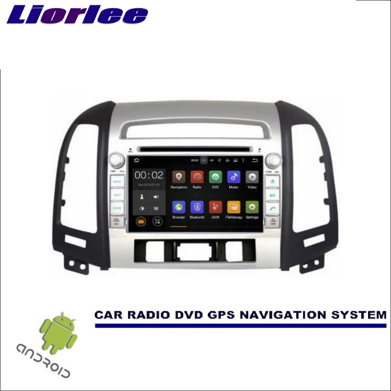 Для Hyundai Santa Fe 2006 ~ 2012 DVD CD GPS плеер радио Navi Стерео HD экран Wince/Android автомобильная