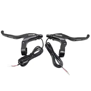 Электрический тормозной рычаг с зумом для электровелосипеда, электровелосипеда, велосипеда с отключением мощности, тормоза из алюминиевого сплава MTB, шоссейный велосипед, электронный тормоз