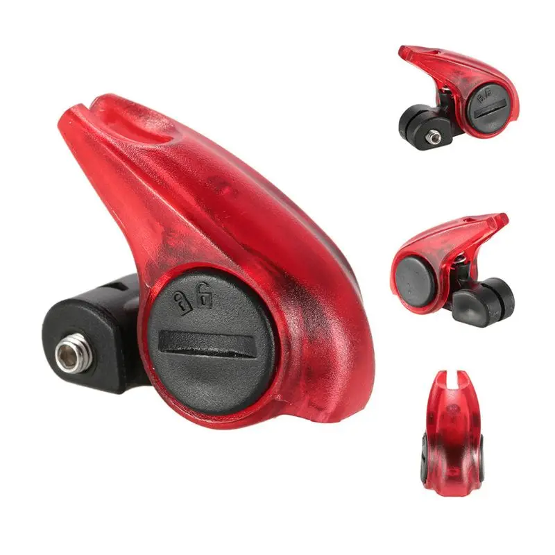 

Bicycle V-Brake Automatic Control Light Cycling Safety Taillight MTB Bike LED Warning Brake Signal Lamp Bicycle Accessories