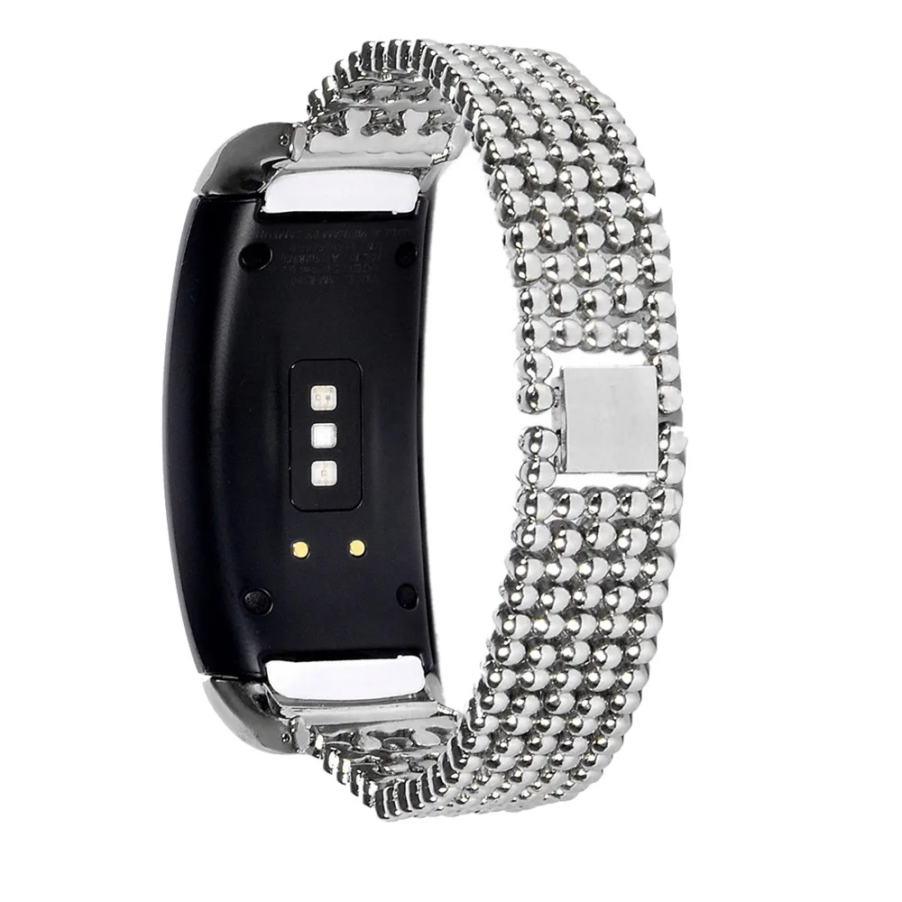 2019 Спортивная петля для samsung gear Fit2 часы серии браслет из нержавеющей стали смарт
