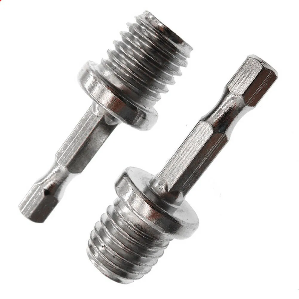 

2pcs electric Drill Conversion Head Accessories Adapter High Quality Metal Polishing Disc