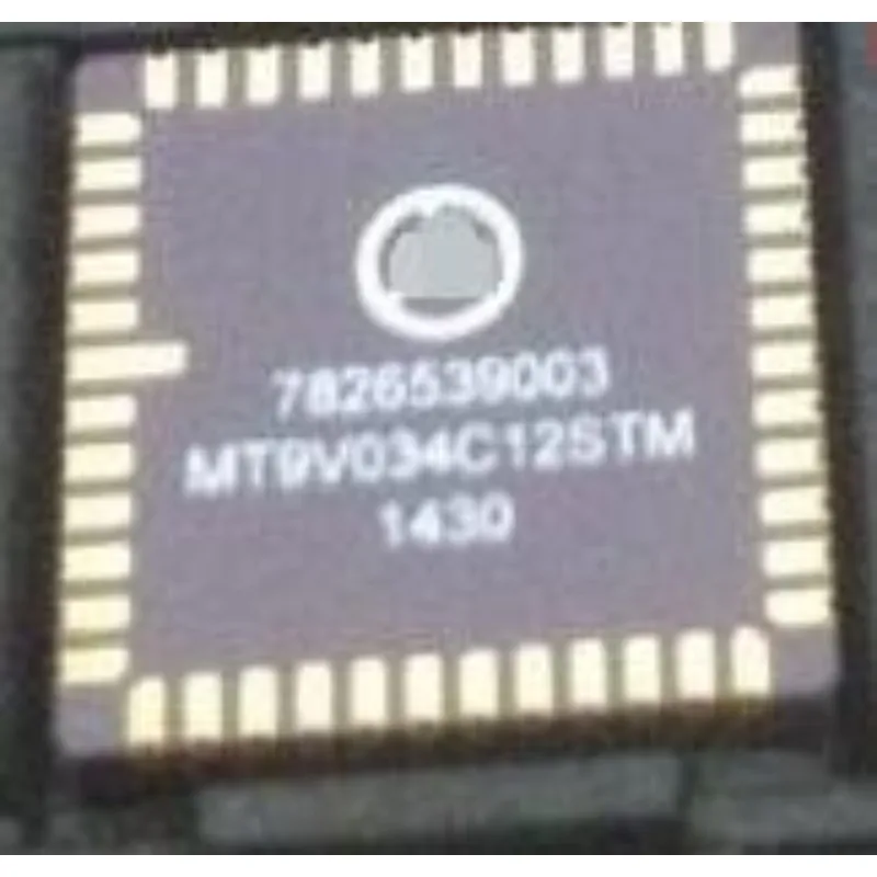 

10 шт./лот MT9V034C12STM MT9V034C12 CLCC48 оригинальная фотография