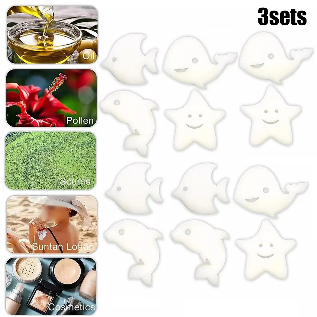 

Accessory Oil Absorbing Sponges Dirt Hot Tub Pack Pool Scum Set Sludge