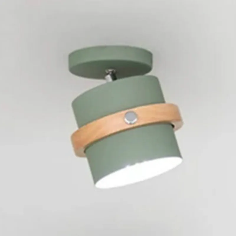 Потолочный светильник s Скандинавское украшение комнатная потолочная лампа