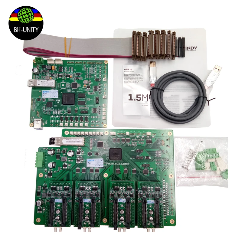 DPCS km512i board kit 8 головок KM 512i LNB материнская плата для материнской платы JHF infiniti gongzheng