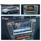 Android 10,0 ОЗУ 4G DVD стерео Мультимедиа для Toyota AvensisT25 2003-2008 радио GPS навигация Видео Авто аудио навигационная головка