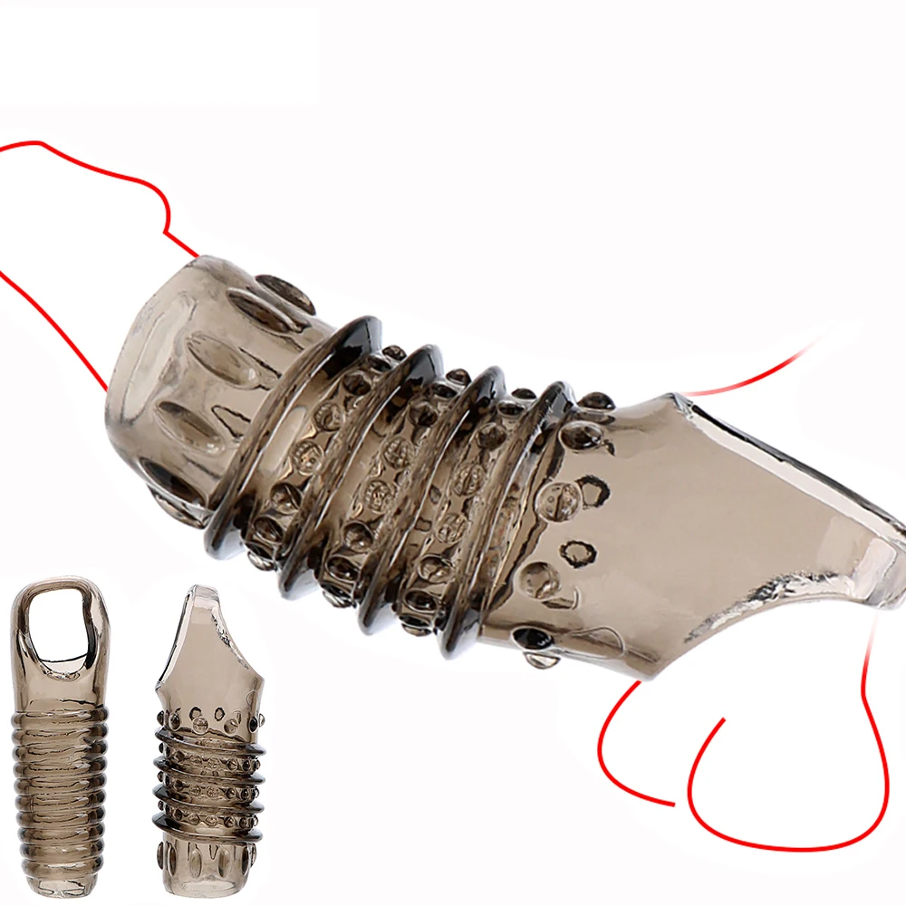 Силиконовое кольцо для пениса многоразовое устройство целомудрия взрослых