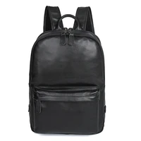 nesitu high quality large capacity black real skin genuine leather men backpacks cowhide 15 6 laptop man travel bag male m7273