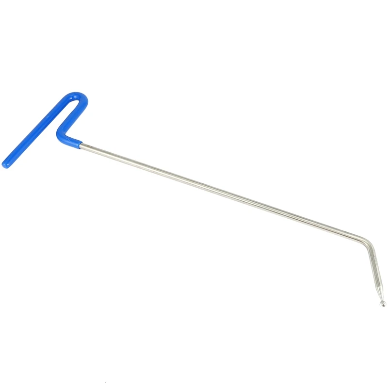 

Tool 1 Piece Blue Silver Bar Hook Car Crowbar Car Body Dent Repair Tool No Lacquer Pit Dent Repair Car Tool
