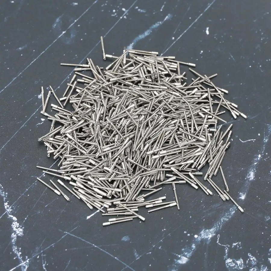 1000 шт. 0 9 мм удлинитель стержня для часов наручных Замена часовщика инструмент