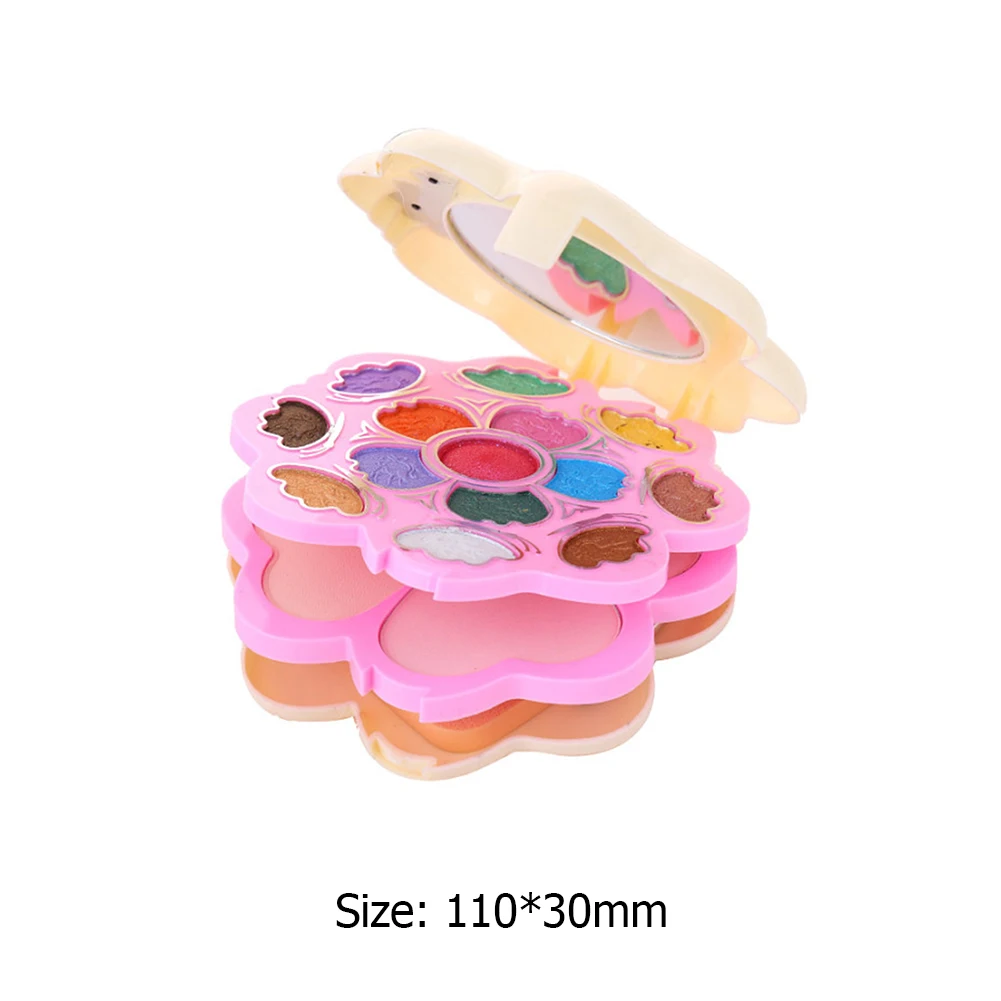 Коробка для макияжа набор прессованных пудры лица основа тени ремонт уход