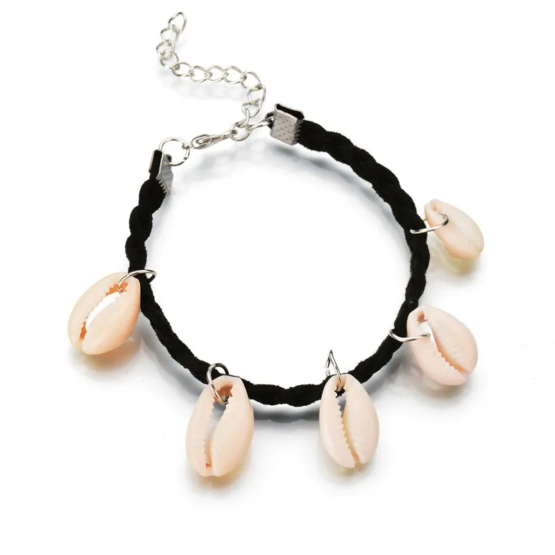 Новинка 2020 винтажные браслеты на ногу бусы из ракушек Морская звезда пляж для