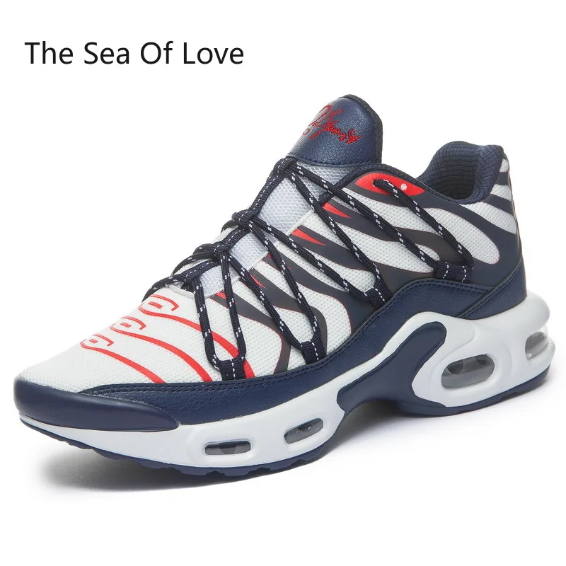 

New Professional Running Shoes Men Cushion Athletic Training Shoes High-quality Comfortable Breathable Sport Men Sneakers