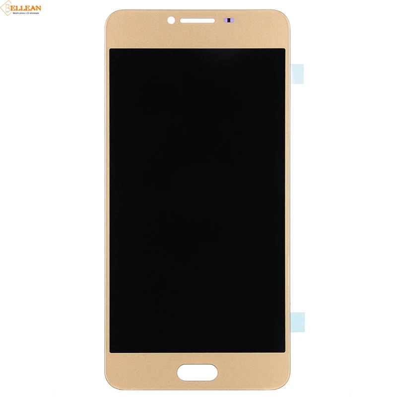 Catteny настроить C7000 Lcd для Samsung Galaxy C7 ЖК дисплей экран с сенсорной панелью