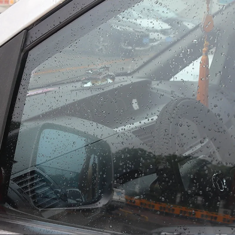 Автомобильное зеркало заднего вида зеркальная защитная пленка анти-туман