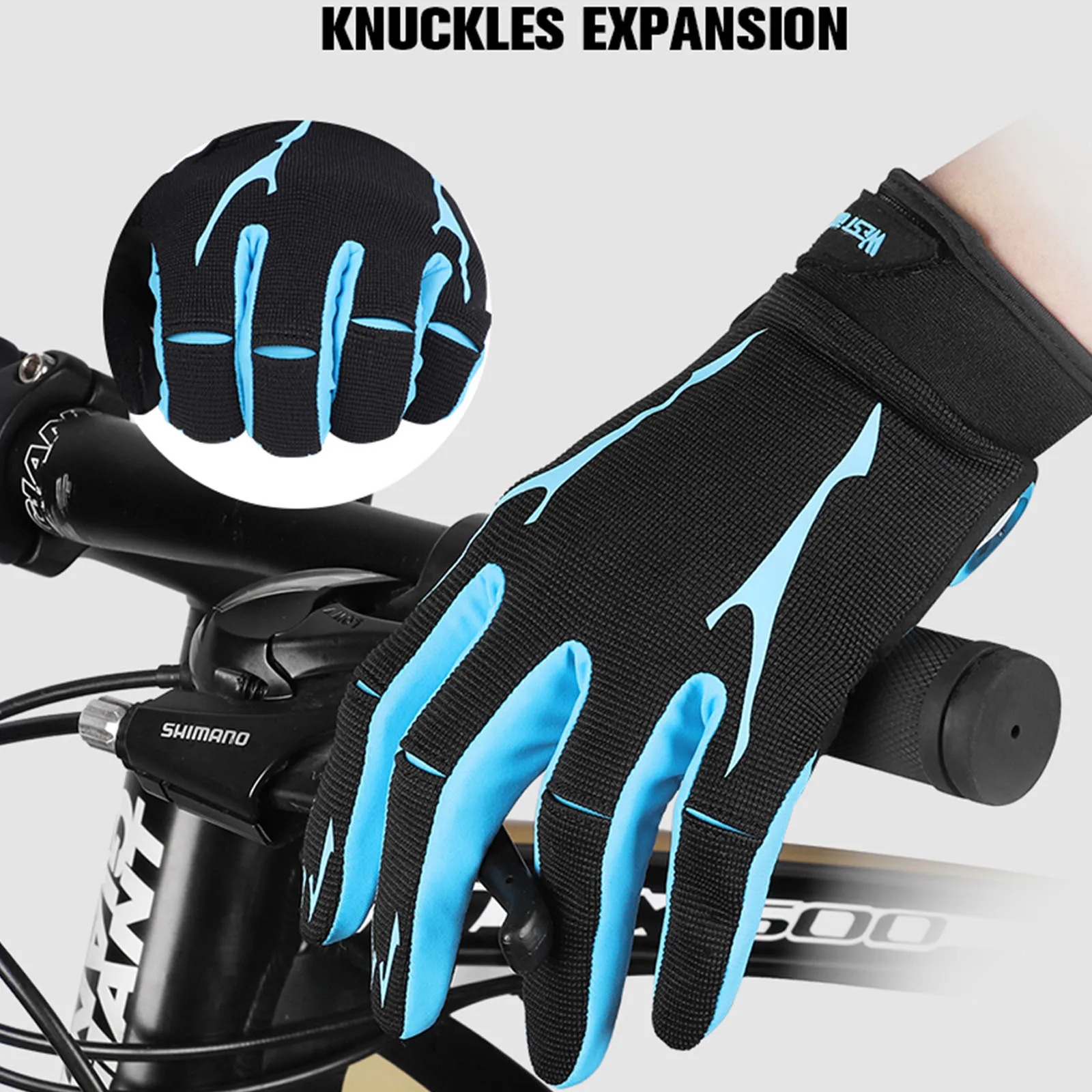 

Зимние велосипедные перчатки для мужчин и женщин, варежки, гелевые перчатки для сенсорного экрана для езды на горном велосипеде, спортивные...